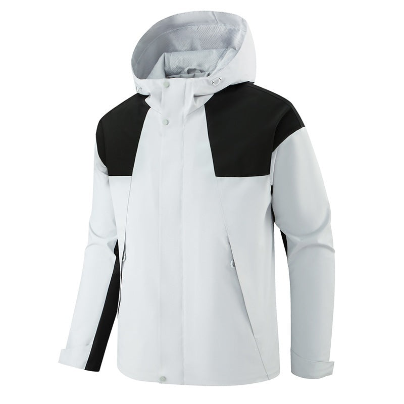 Women's Functional Rain Jacket Mune Fashion