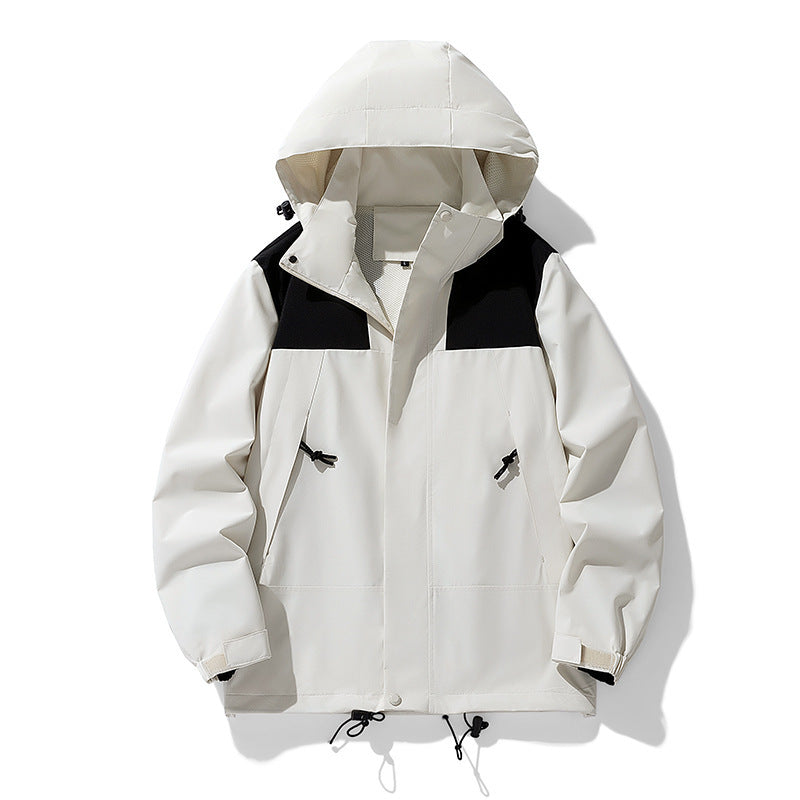 Men's Windproof Outdoor Jacket Mune Fashion