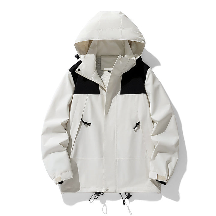Men's Windproof Outdoor Jacket Mune Fashion