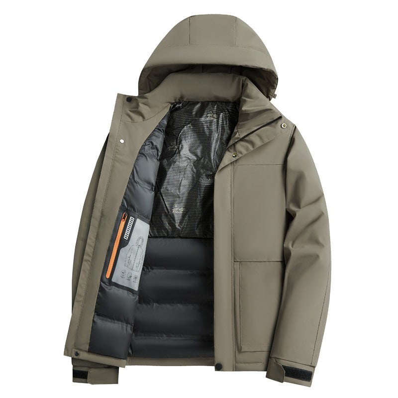 Men's Functional Winter Jacket Mune Fashion