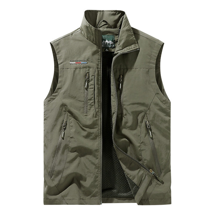 Men's Multifunctional Outdoor Vest Mune Fashion 1788278592