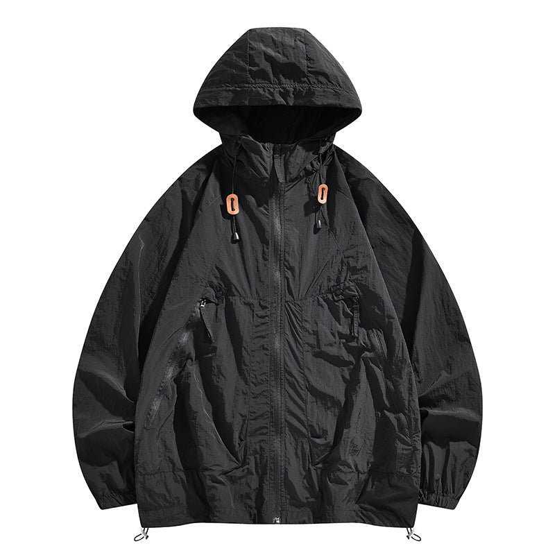 Unisex Lightweight Breathable Outdoor Jacket Mune Fashion