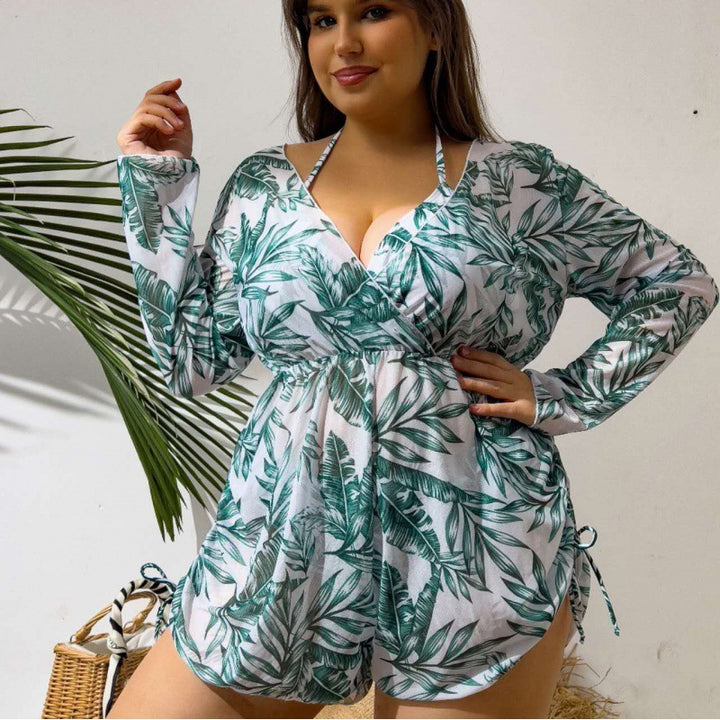 Women's Beach Overalls with Casual Cut Mune Fashion