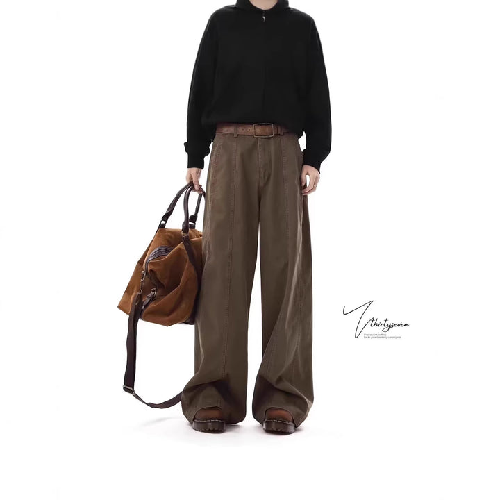 Women's Comfortable and Stylish Wide-Leg Pants Mune Fashion