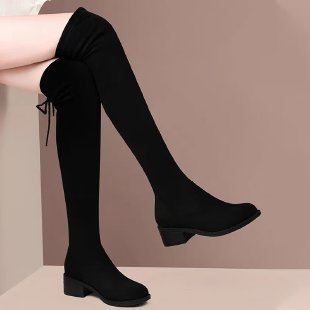 Ladies Over-the-Knee Boots Mune Fashion