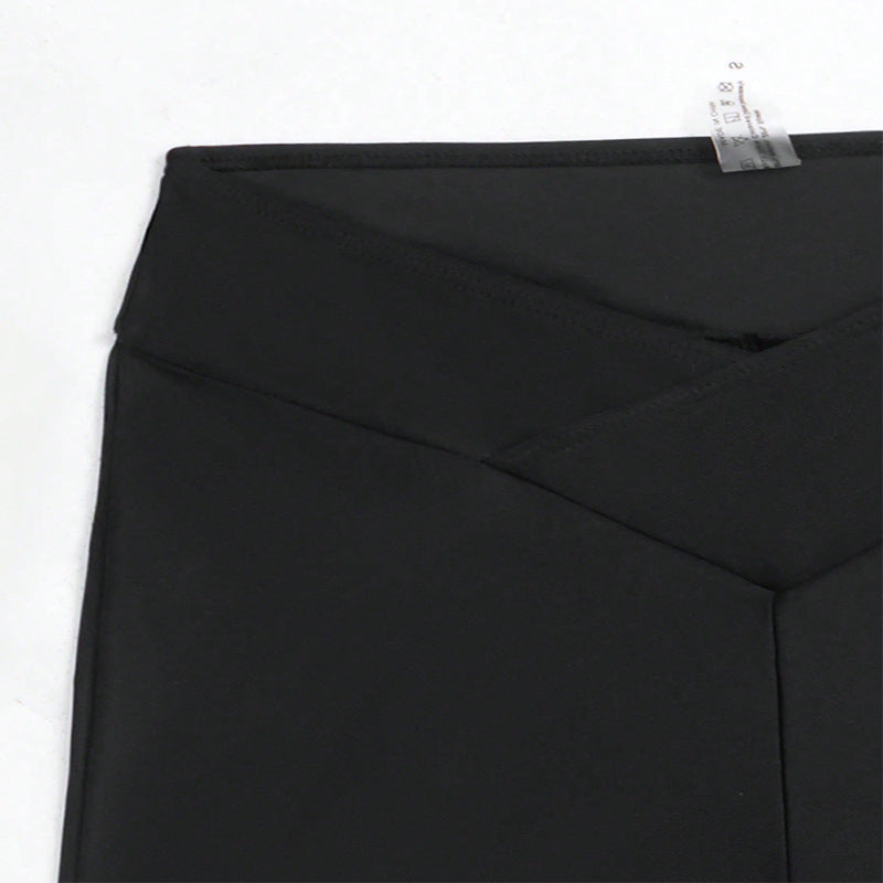 Women High-Waisted Swim Shorts Mune Fashion