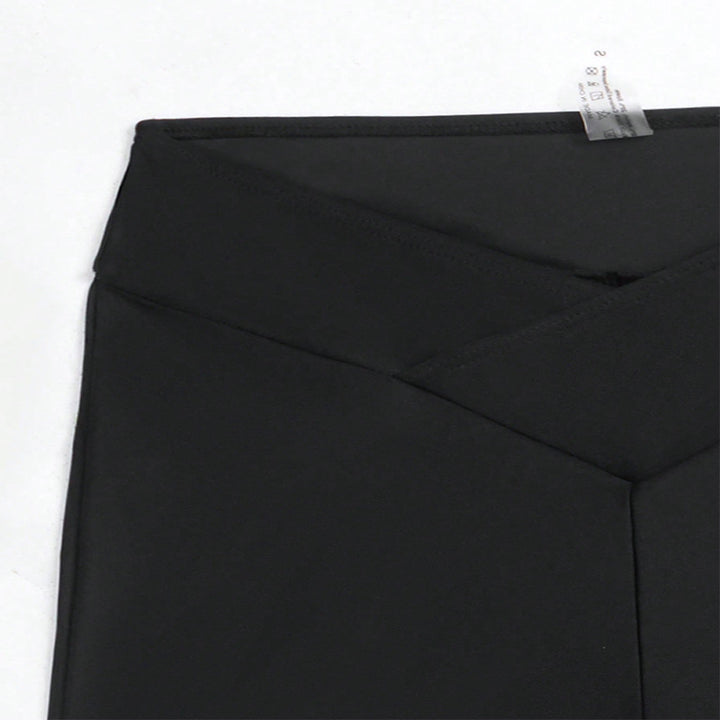 Women High-Waisted Swim Shorts Mune Fashion