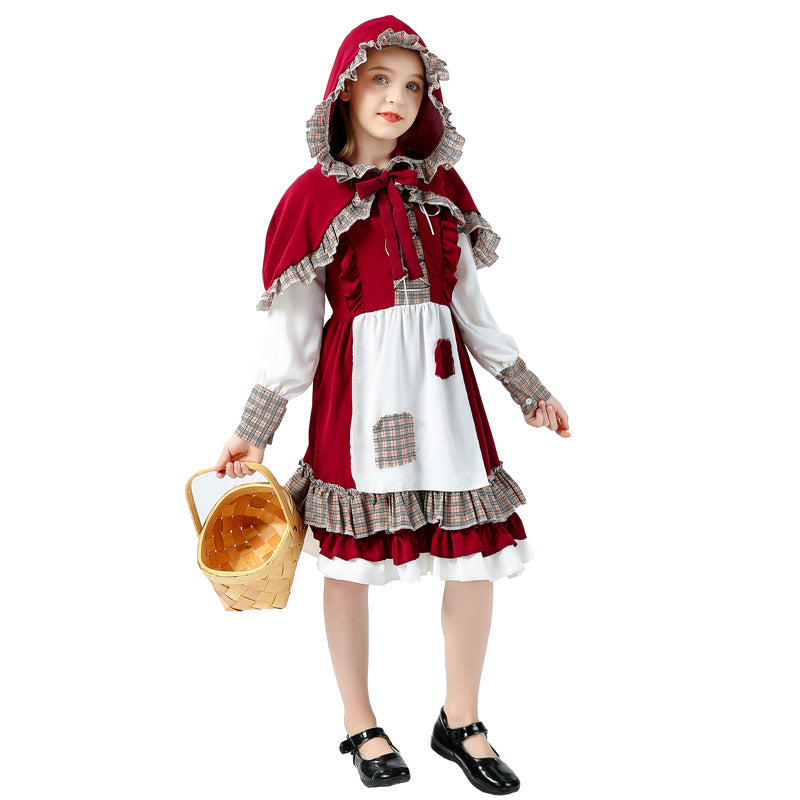Girl Fairy Tale Costume Mune Fashion