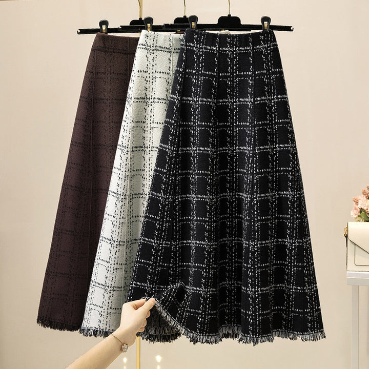 Ladies Long, padded A-line skirt Mune Fashion