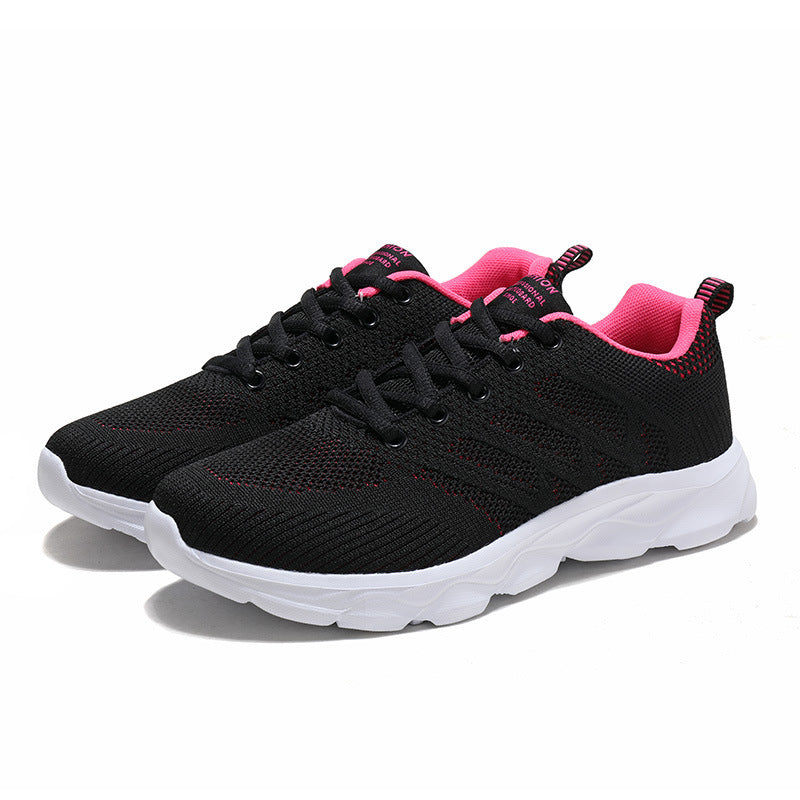 Unisex nan light breathable knitted sneakers with cushioning midsole Mune Fashion