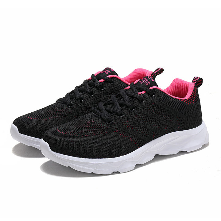 Unisex nan light breathable knitted sneakers with cushioning midsole Mune Fashion