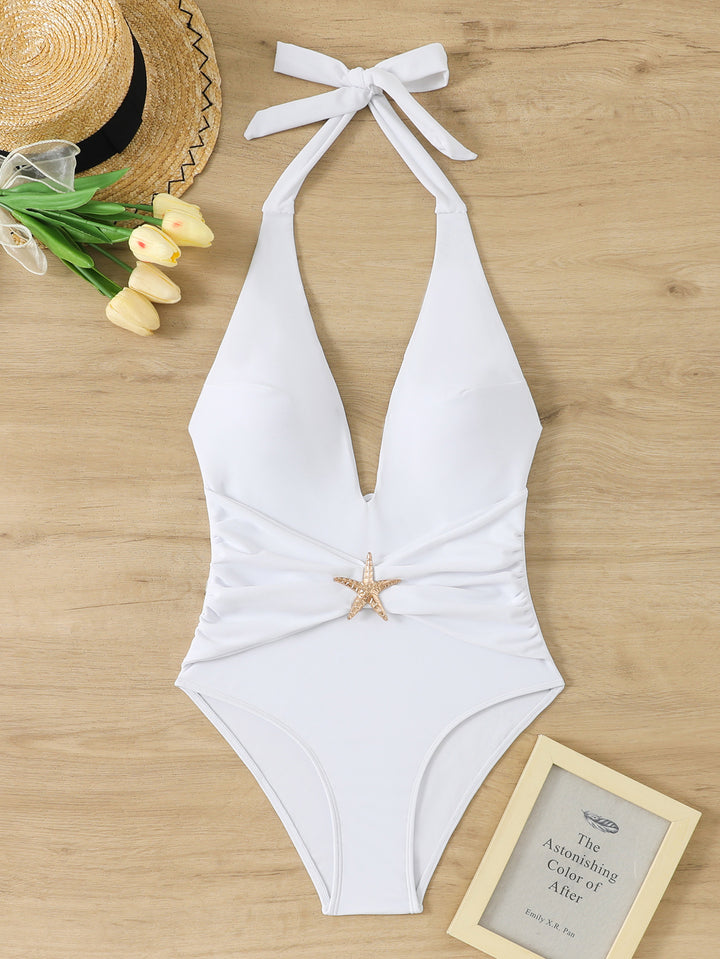Women Stylish One-Piece Swimsuit Mune Fashion