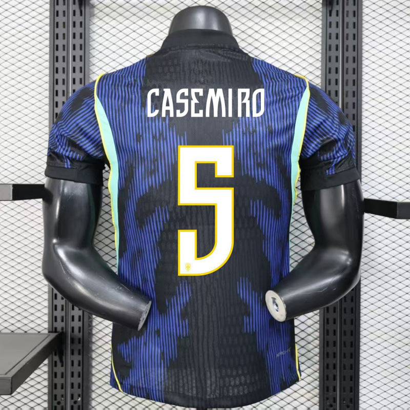 Unisex nan printed retro football jersey with back print and breathable performance fiber Mune Fashion