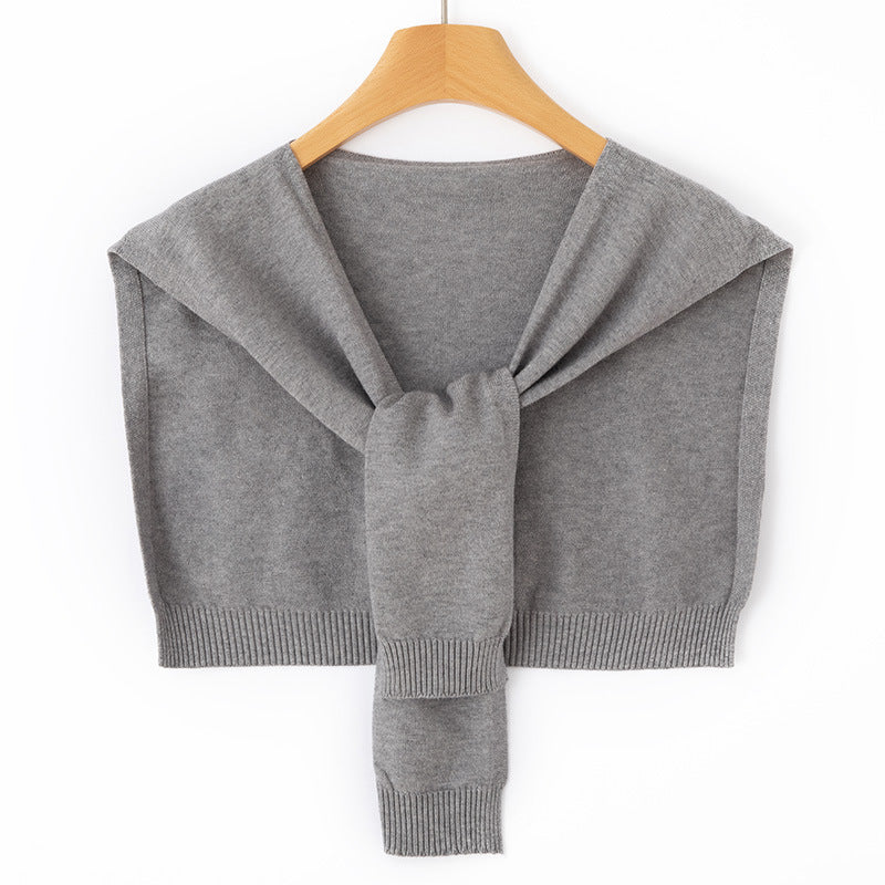 Women’s Knit Wrap as Shoulder Warmer with BindMune Fashion and Mune Fashion