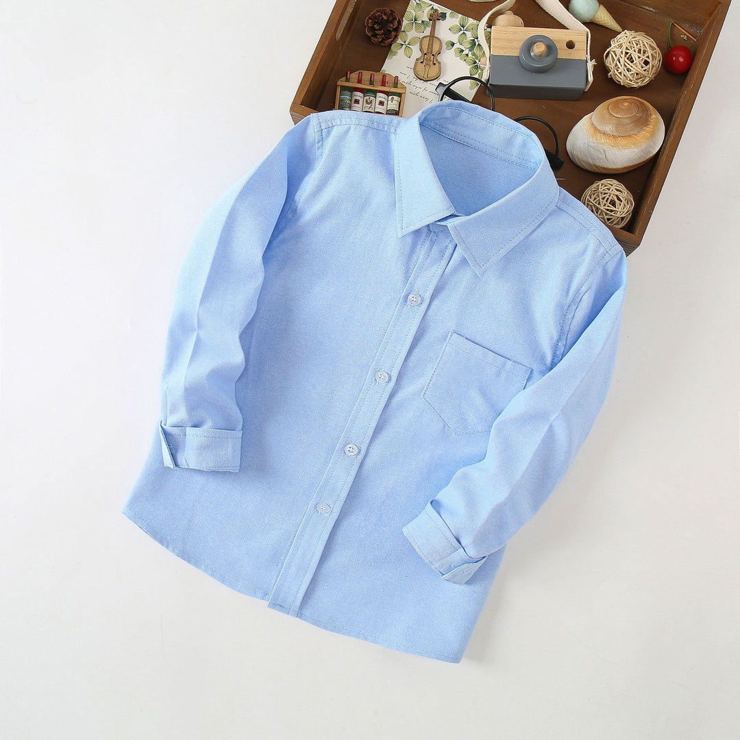 Women's classic long sleeve shirt with crest Mune Fashion