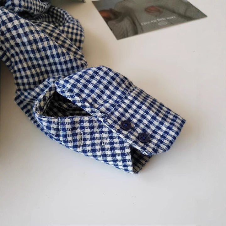 Men's Checkered Shirt Overlay Mune Fashion