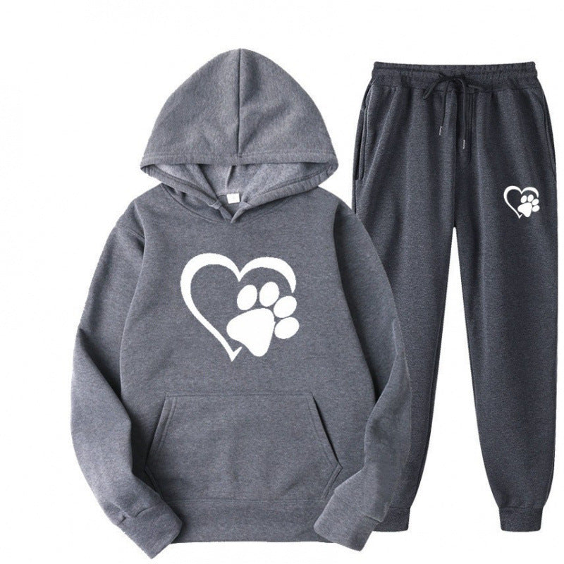 Women's Cozy Hoodie and Jogging Pants Set Mune Fashion