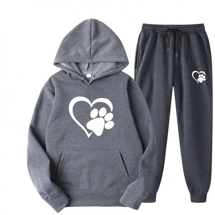 Women's Cozy Hoodie and Jogging Pants Set Mune Fashion