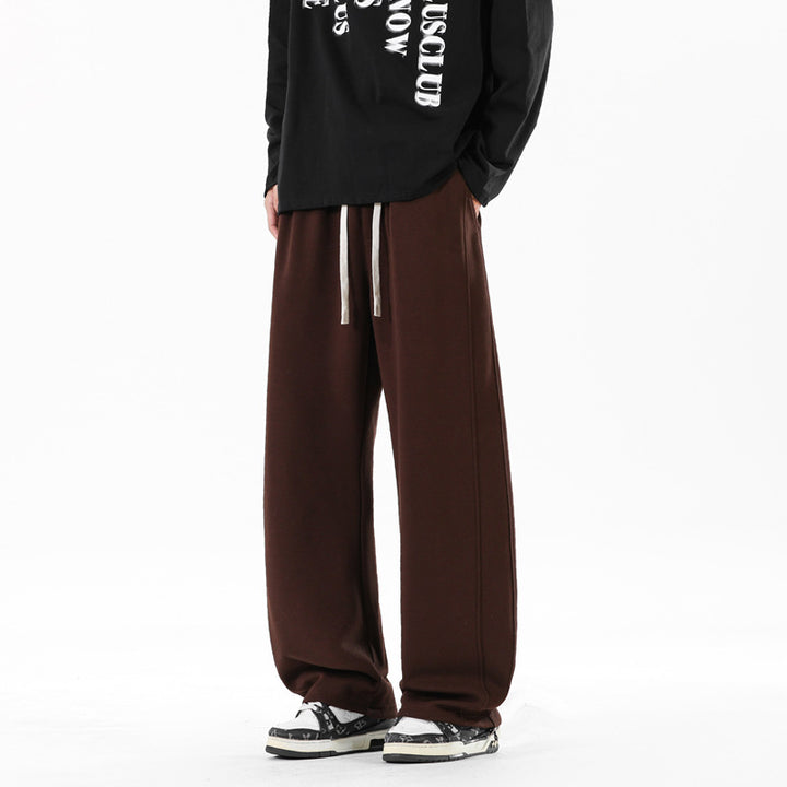 Men's Comfortable Casual Pants with Drawstring
