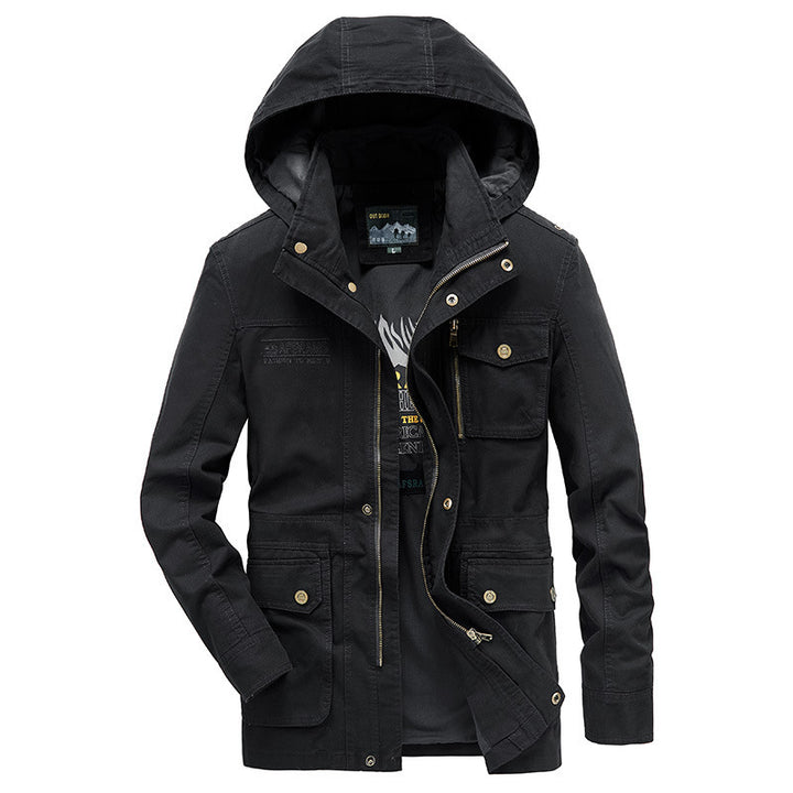Men's Multifunctional Transition Jacket with Hood Mune Fashion