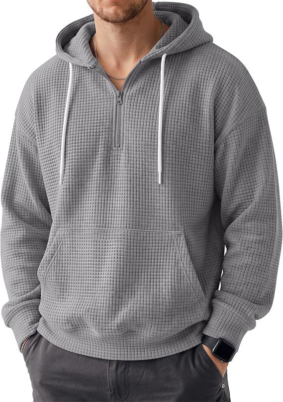 Men's Comfortable Zip-Up Hoodie Mune Fashion