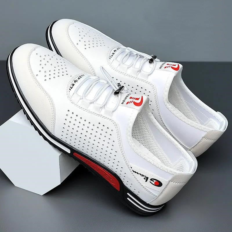 Men's sporty sneakers with cushioning Mune Fashion