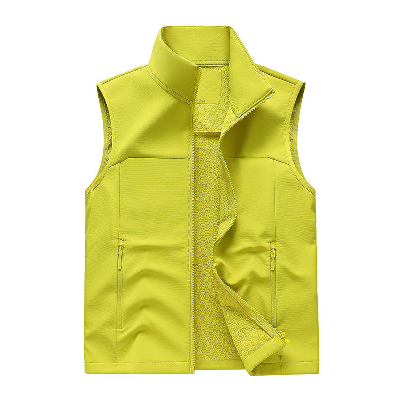 Men's Functional Softshell Vest Mune Fashion