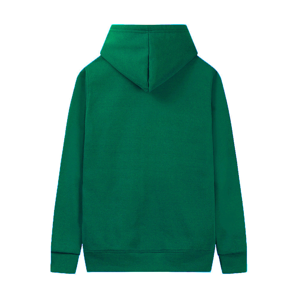 Unisex minimalist hoodie without zipper with brushed French terry on the inside and integrated kangaroo pocket Mune Fashion