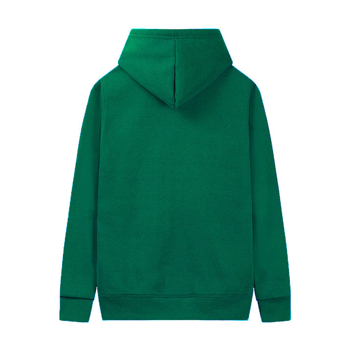 Unisex minimalist hoodie without zipper with brushed French terry on the inside and integrated kangaroo pocket Mune Fashion