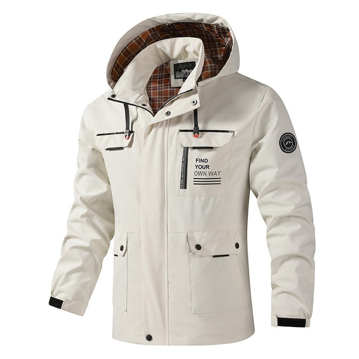 Men's Multifunctional Outdoor Jacket Mune Fashion