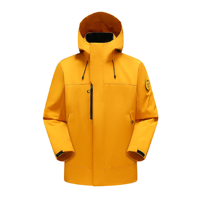 Unisex Weather Protection Parka with welded seams and adjustable hood Mune Fashion