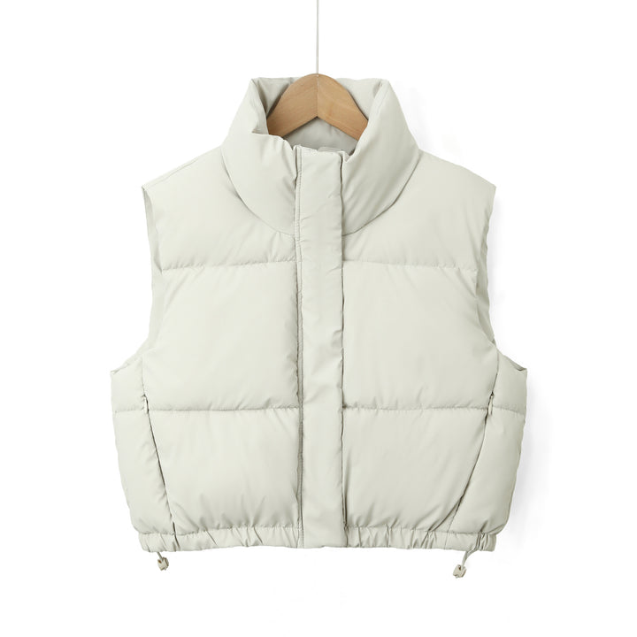 Women Luxury Quilted Vest Mune Fashion