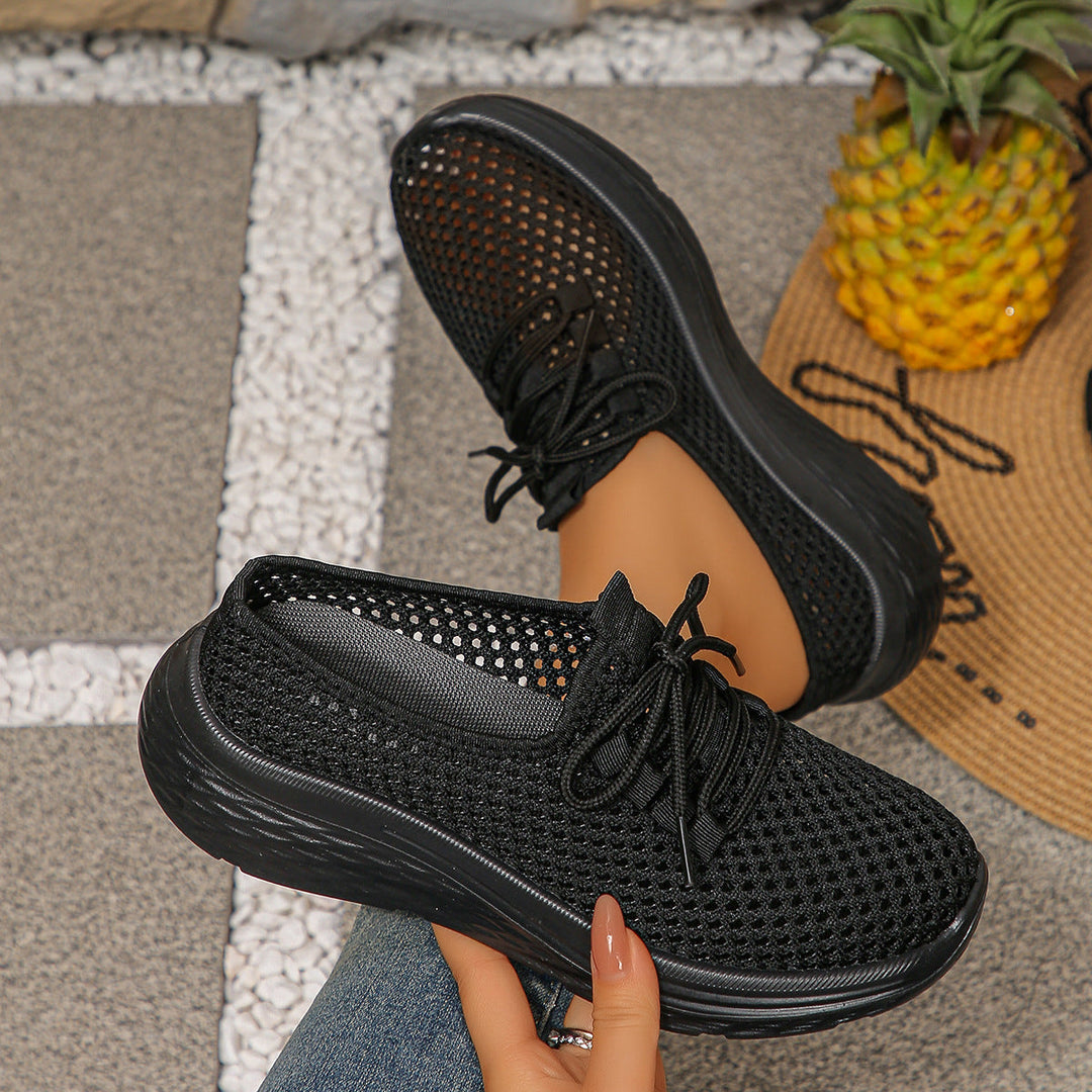 Women's breathable sneakers with elastic upper material and comfortable sole Mune Fashion