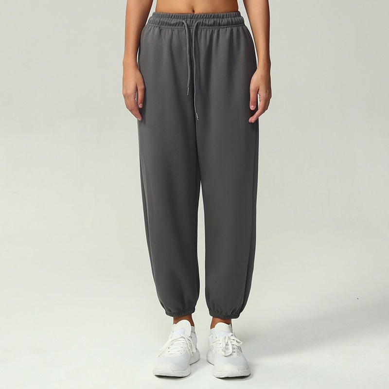 Women's breathable performance jogger pants with high comfort waistband, adjustable drawstring and elastic cuffed hems Mune Fashion
