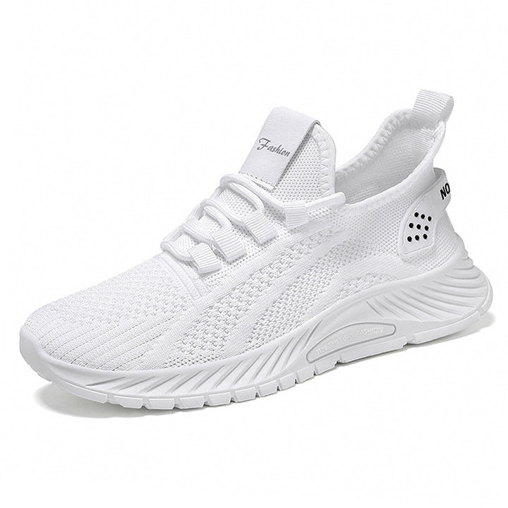 Women's breathable knit sneakers with padded memory foam insole Mune Fashion
