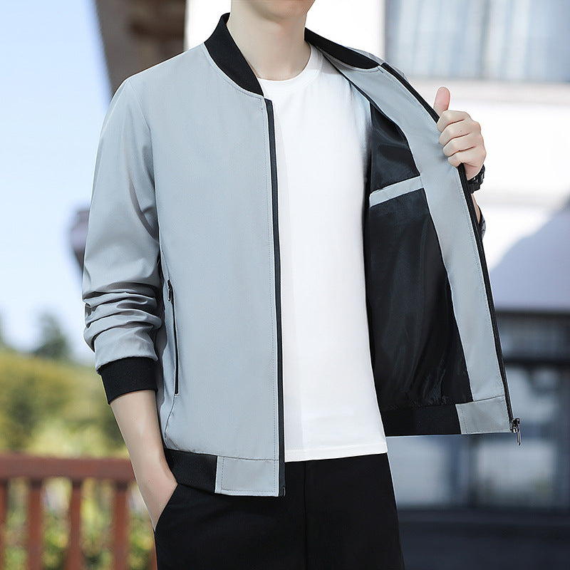 Men's Fashion Baseball Jacket Mune Fashion