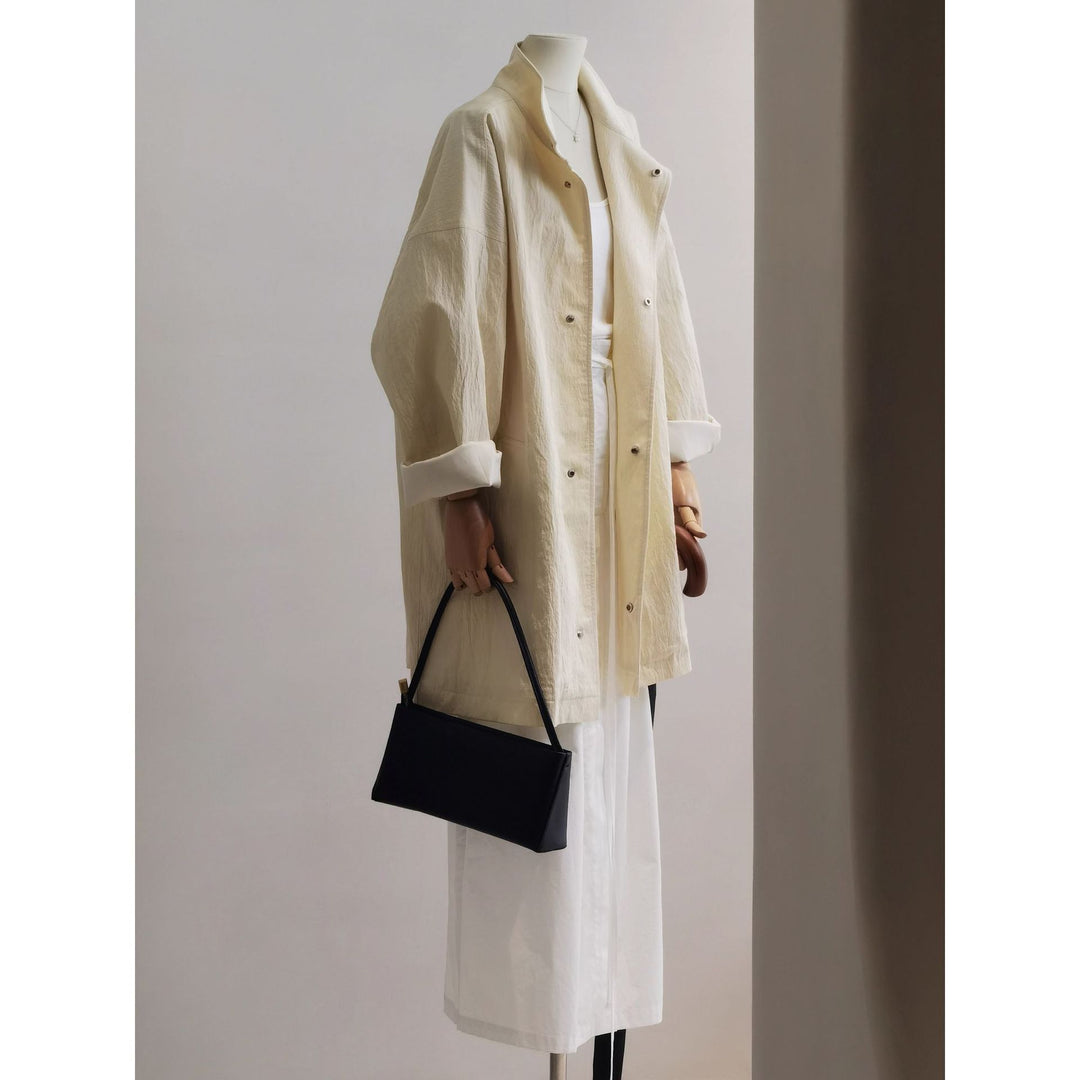 Women Urban Oversized Coat Mune Fashion