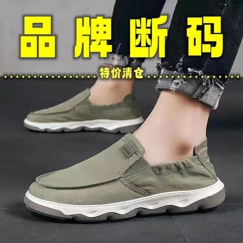 Men's Comfortable Slip-On Sneakers Mune Fashion 1788175354