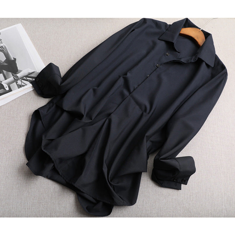 Women Elegant Blouse with Modern Cut Mune Fashion