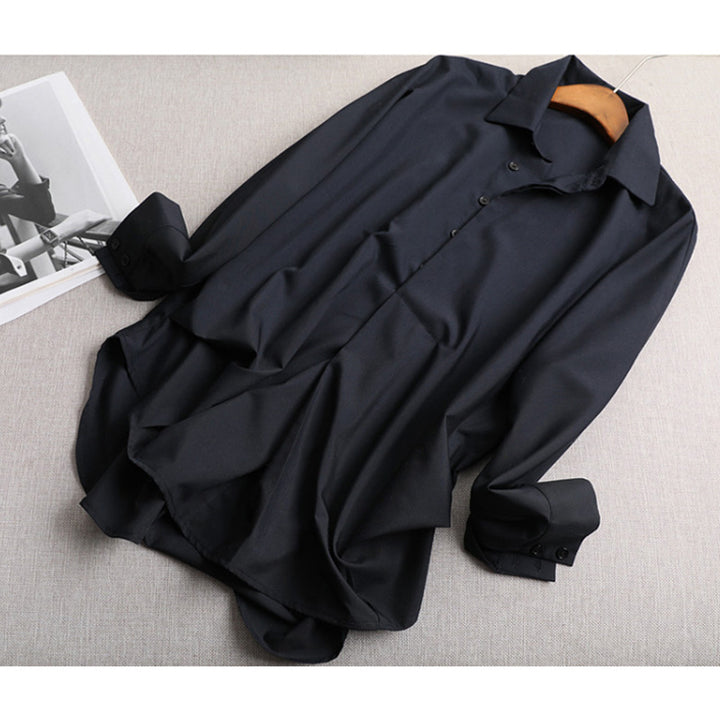 Women Elegant Blouse with Modern Cut Mune Fashion