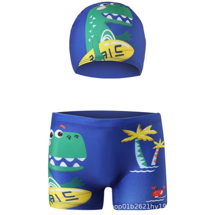 Boys' swim set with cheerful dinosaur motif Mune Fashion