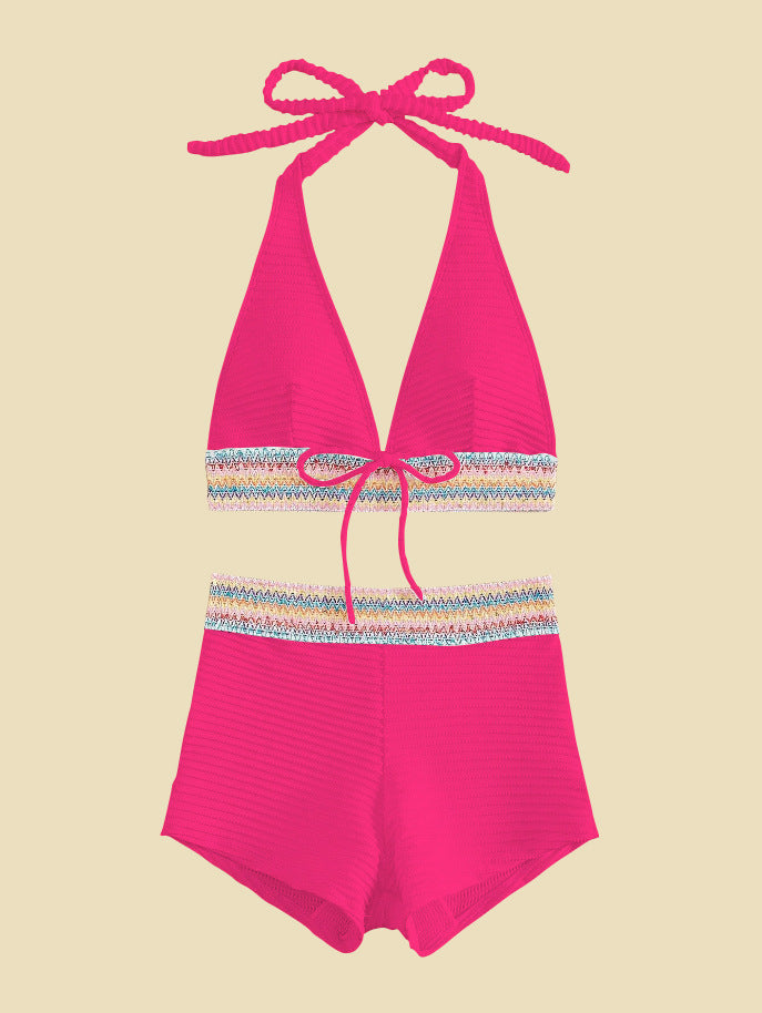 Women's bikini set with high-cut shorts Mune Fashion