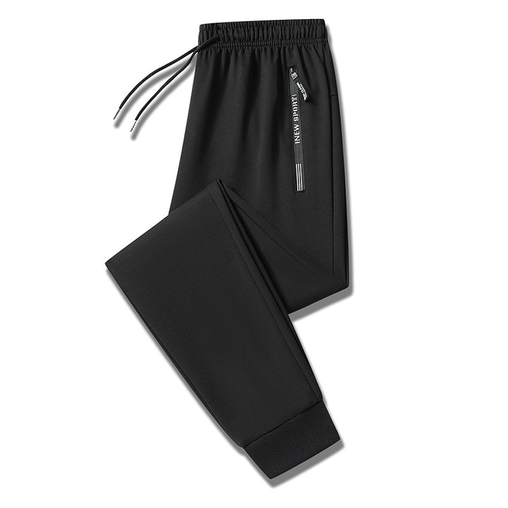 Men's Light Sports Pants with Breathable Material
