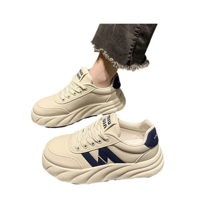 Women's fashionable sneakers with unique sole structure and breathable upper material Mune Fashion