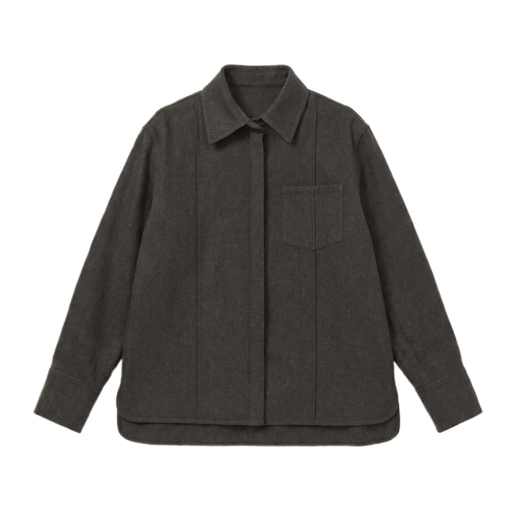 Damen Modische Overshirt Mune Fashion