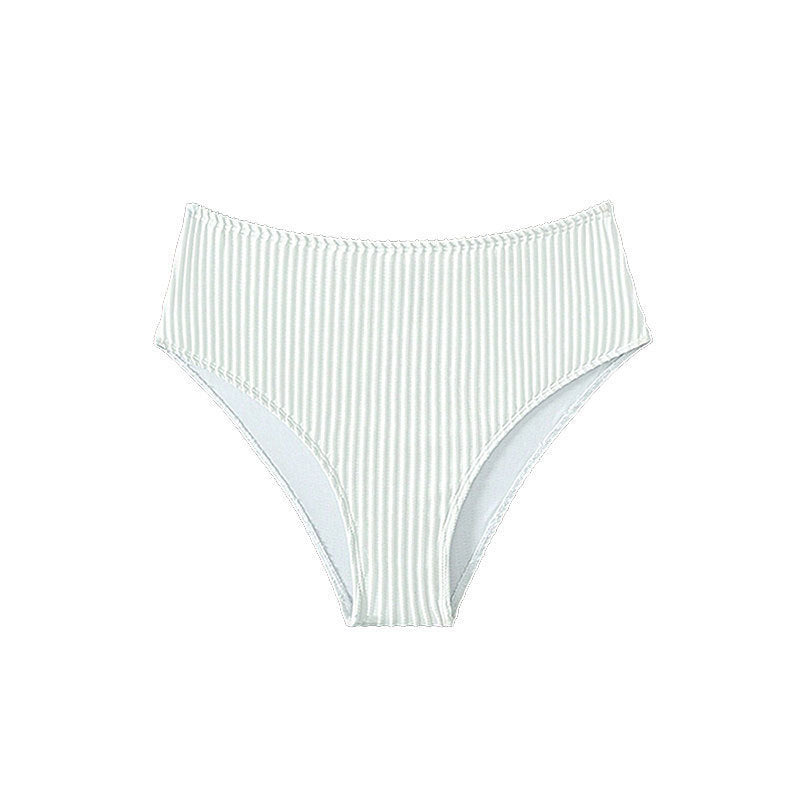 Women High Waist Bikini Bottom Mune Fashion