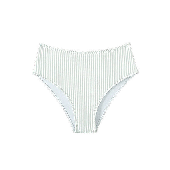 Women High Waist Bikini Bottom Mune Fashion
