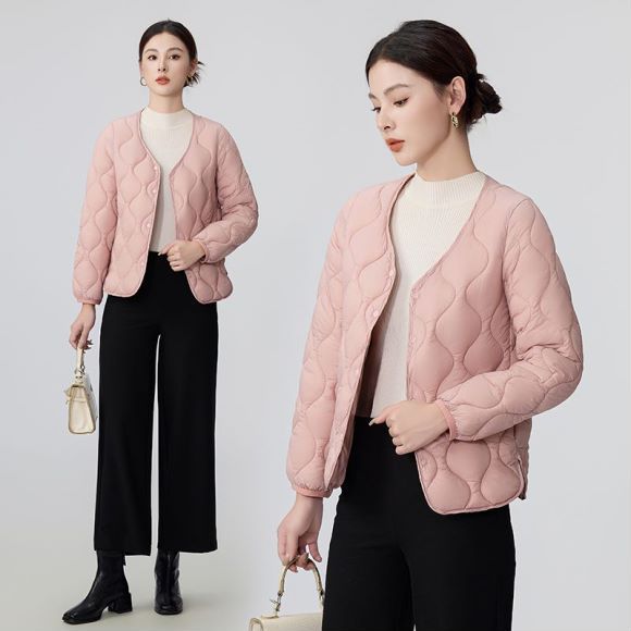 Women Padded Trend Jacket Mune Fashion
