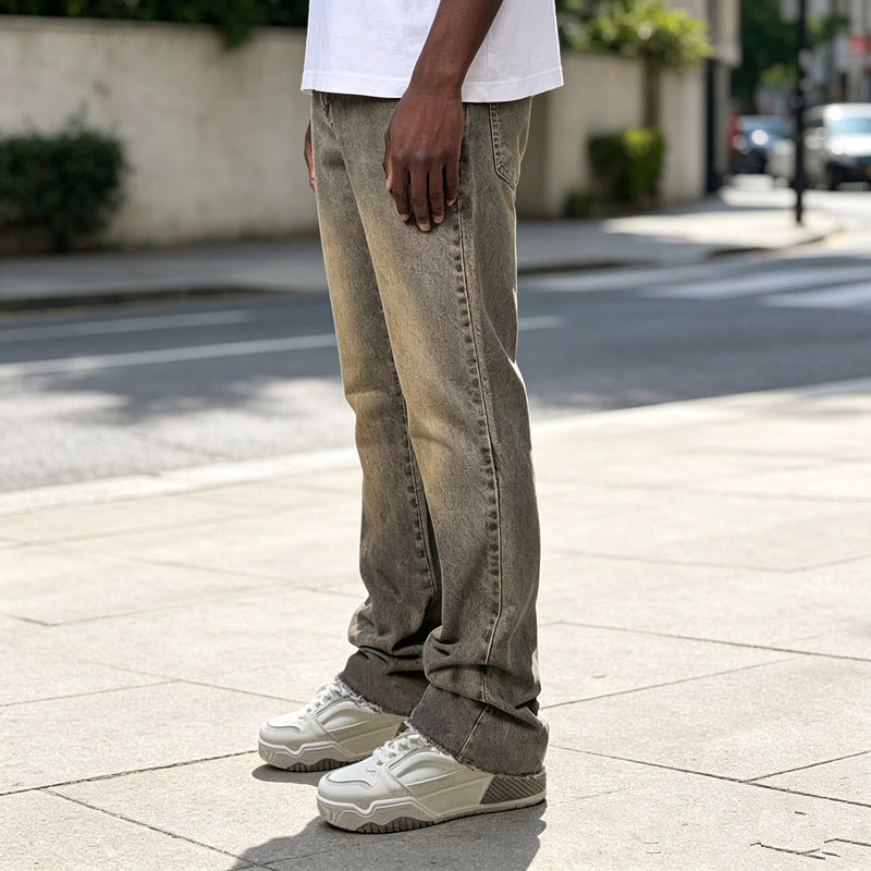Men's Classic Slim Fit Jeans Mune Fashion