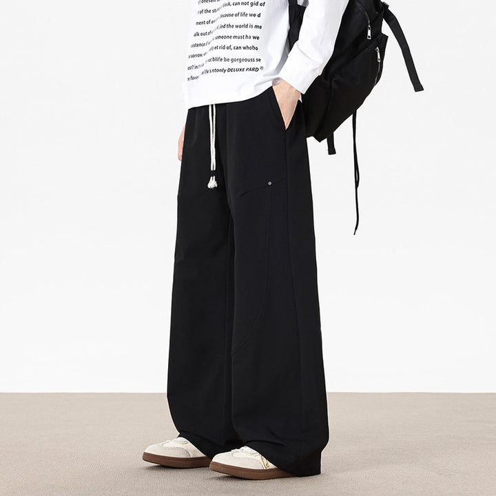Men's Fashion Loose-Fit Chino Pants